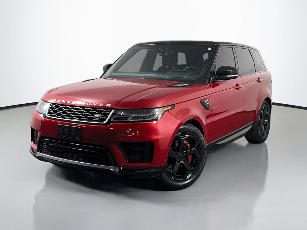 Certified 2020 Land Rover Range Rover Sport HSE AWD/4WD image 1