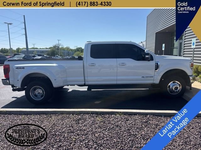 Used 2022 Ford F350 Lariat w/ Lariat Value Package AWD/4WD image 5