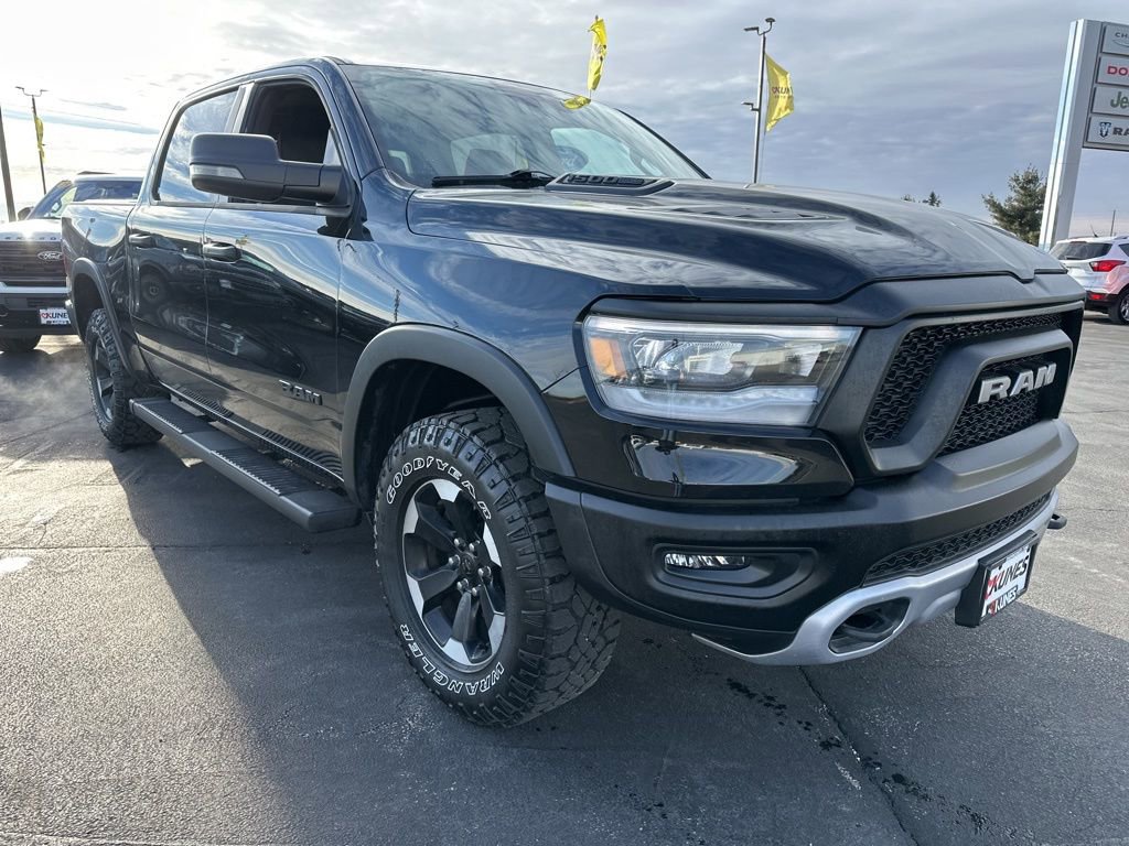 Used 2024 RAM 1500 Rebel w/ Rebel Level 1 Equipment Group image 2