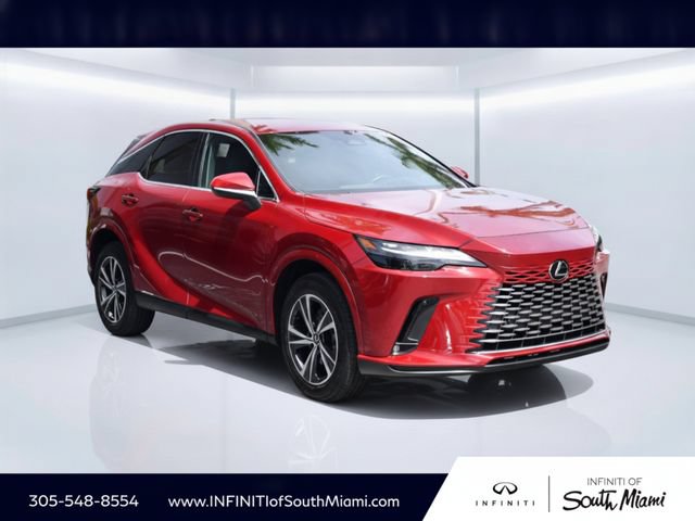 Used 2025 Lexus RX 350 FWD w/ Technology Package image 3