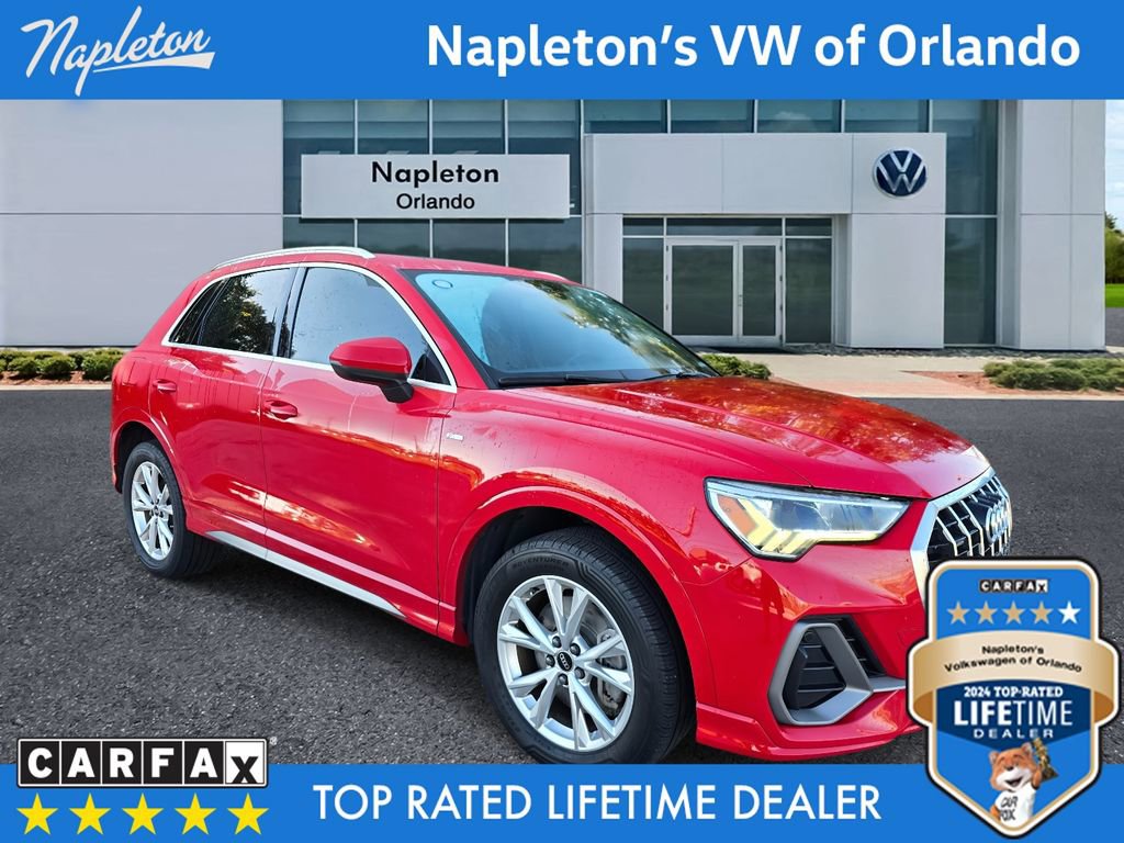 Used 2023 Audi Q3 2.0T Premium Plus w/ Premium Plus Package image 3