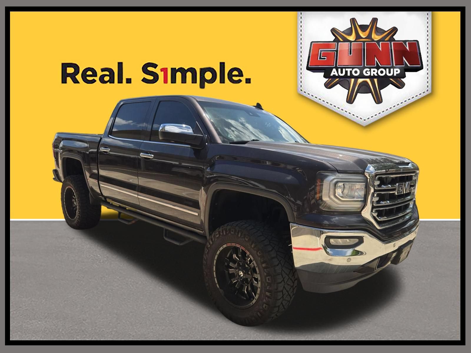 Used 2016 GMC Sierra 1500 SLT w/ Texas SLT Premium Package RWD image 1