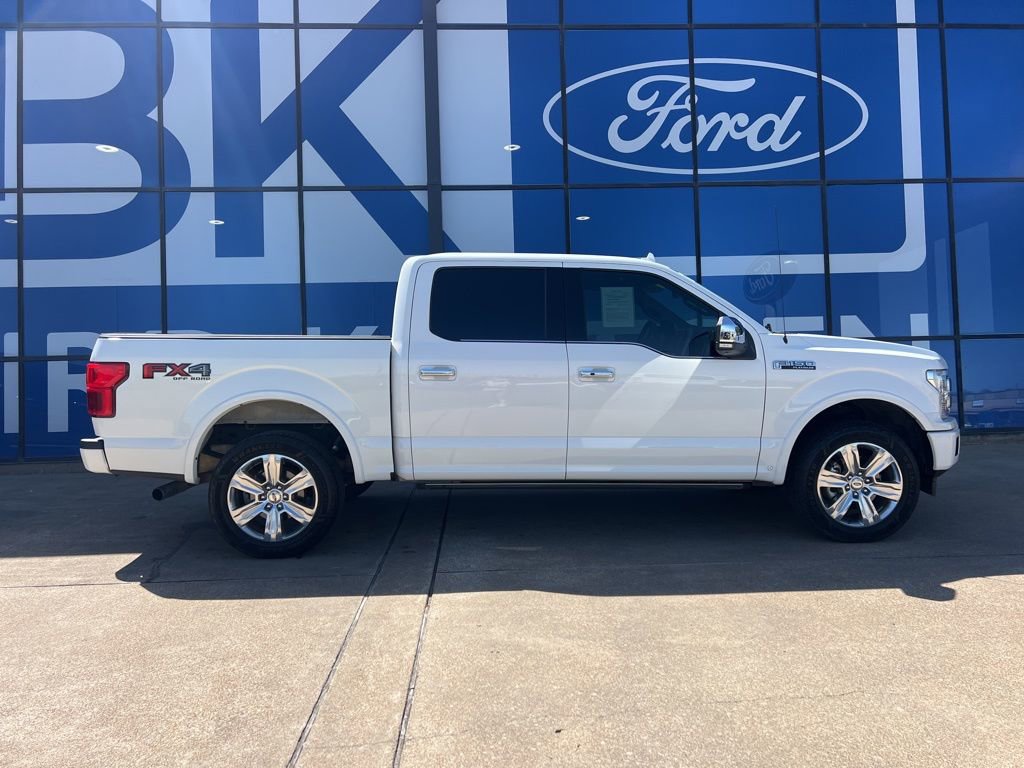 Certified 2020 Ford F150 Platinum w/ Equipment Group 701A Luxury image 9