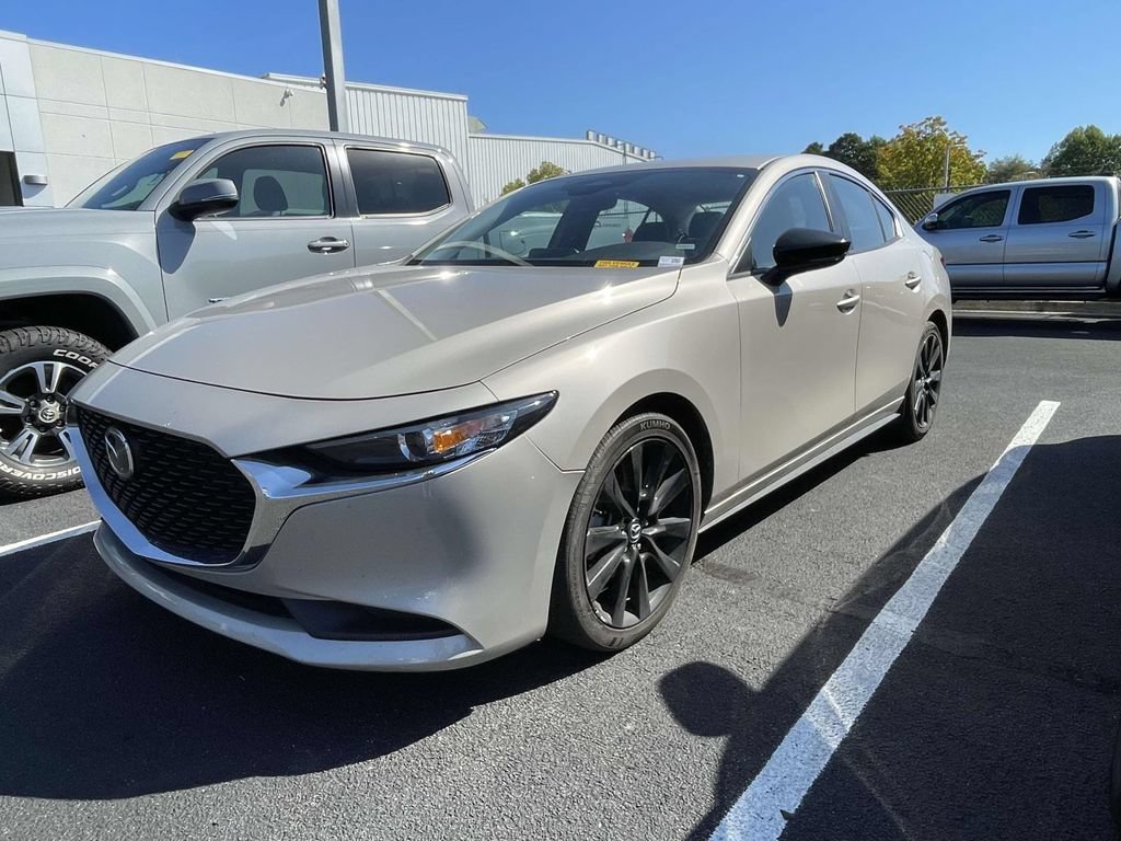Used 2025 MAZDA MAZDA3 s FWD image 4