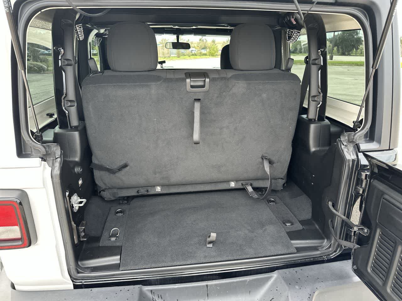 Certified 2023 Jeep Wrangler Sport AWD/4WD image 32
