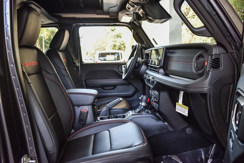New 2026 Jeep Wrangler Unlimited Rubicon image 15