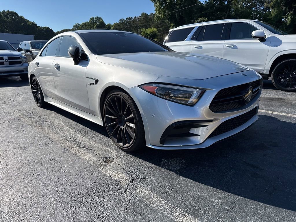 Used 2020 Mercedes-Benz CLS 53 AMG 4MATIC w/ Driver Assistance Package image 2