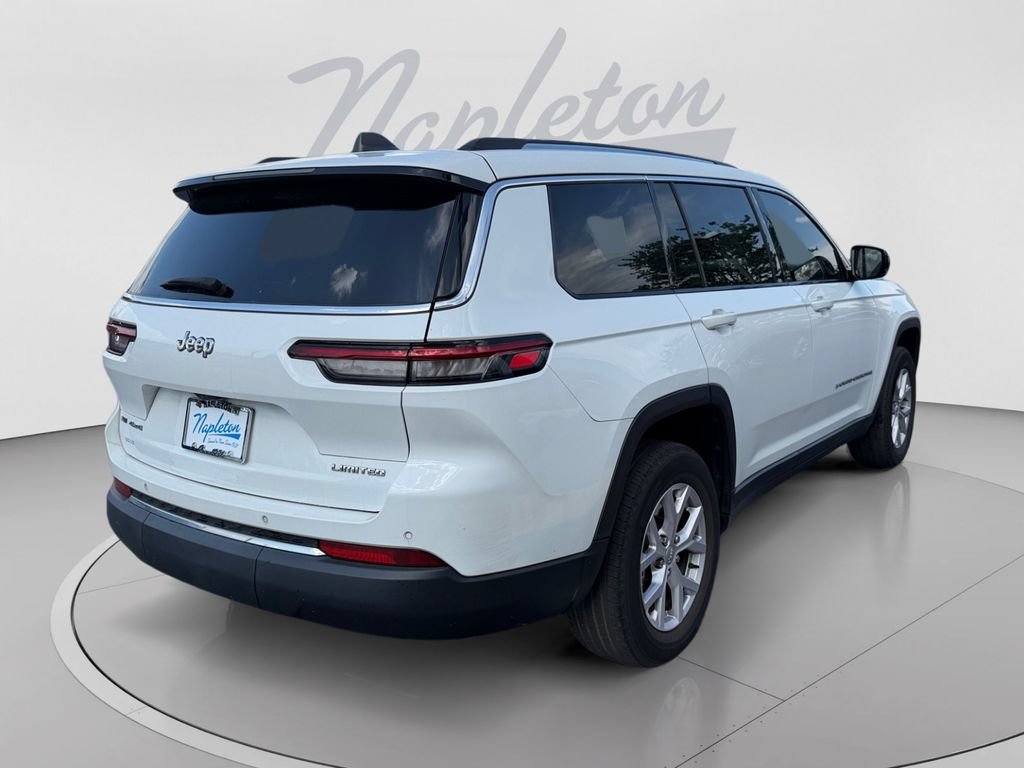 Used 2022 Jeep Grand Cherokee L Limited AWD/4WD image 6