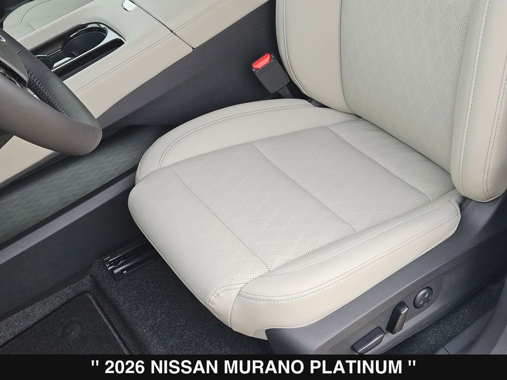 New 2026 Nissan Murano Platinum image 16