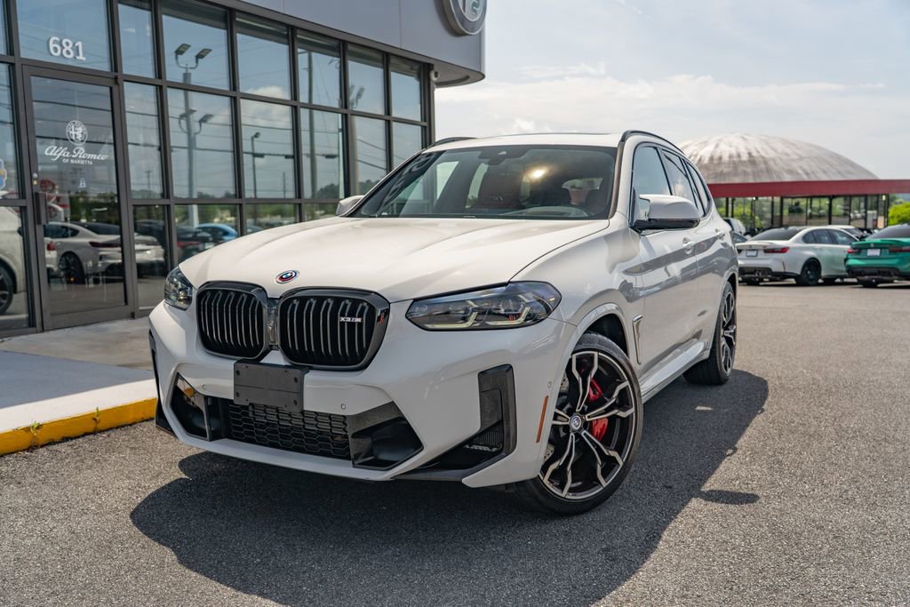 Used 2023 BMW X3 M w/ Executive Package AWD/4WD image 2