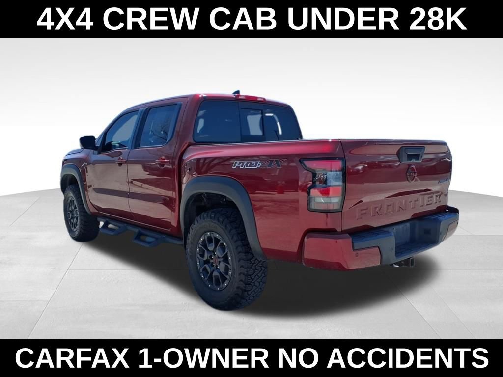 Used 2022 Nissan Frontier PRO-4X w/ Pro-4X Premium Package AWD/4WD image 6