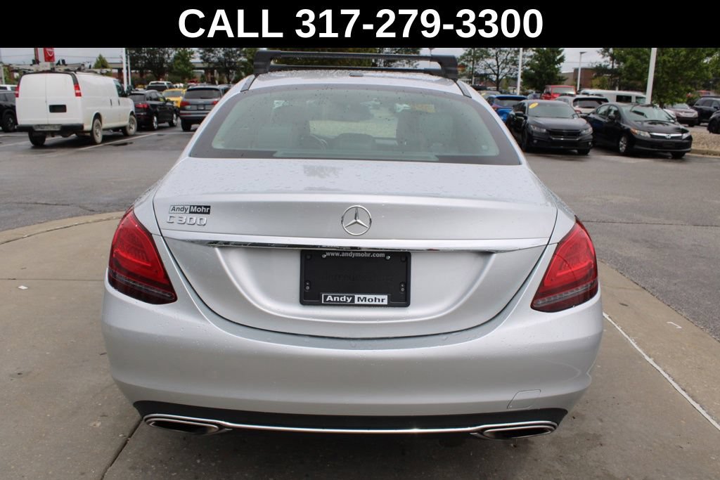 Used 2021 Mercedes-Benz C 300 4MATIC Sedan w/ Premium Package image 8