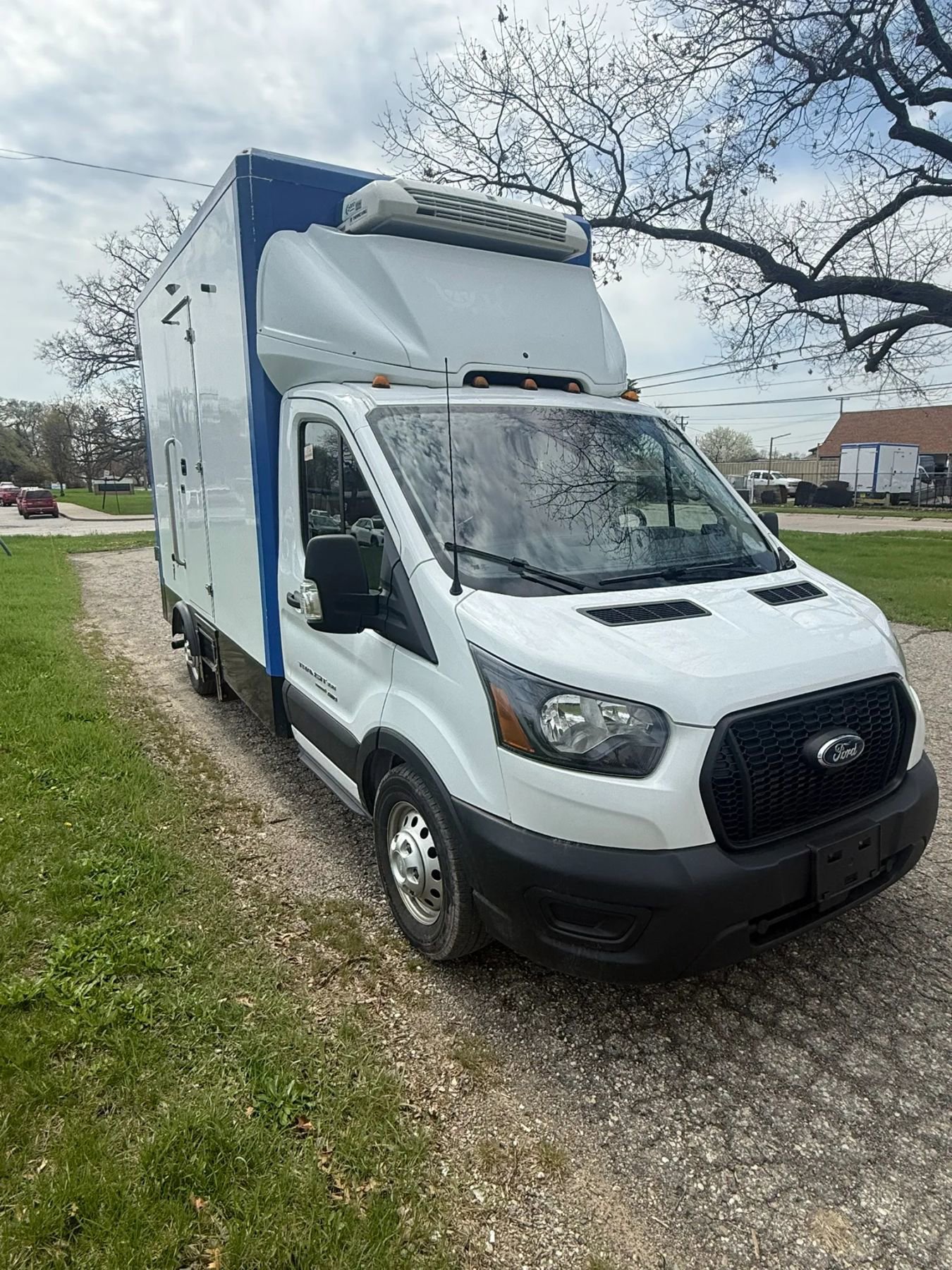 Used 2023 Ford Transit 350 AWD w/ Upfitter Package image 7