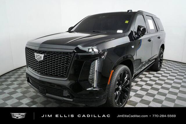 Used 2026 Cadillac Escalade Platinum Sport w/ LPO, ONYX Package AWD/4WD image 31