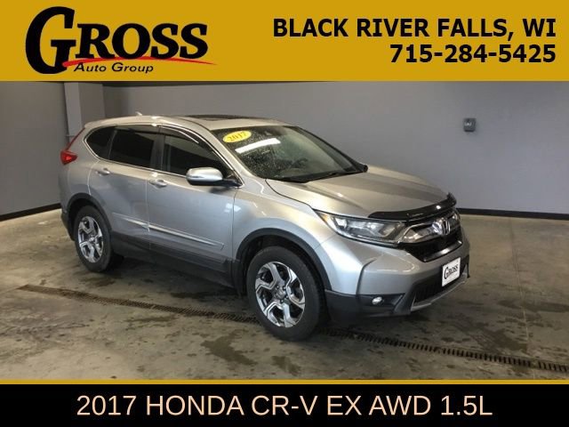 Used 2017 Honda CR-V EX image 1