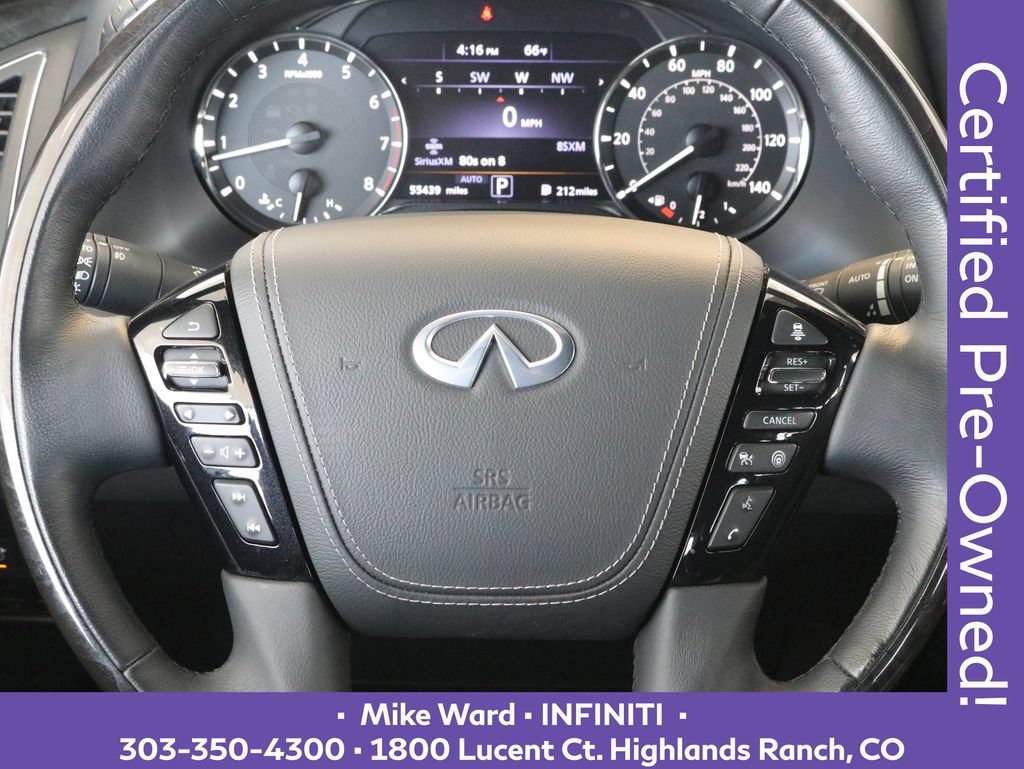 Certified 2023 INFINITI QX80 Sensory w/ Cargo Package AWD/4WD image 9