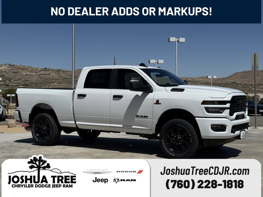 New 2026 RAM 2500 Big Horn image 1