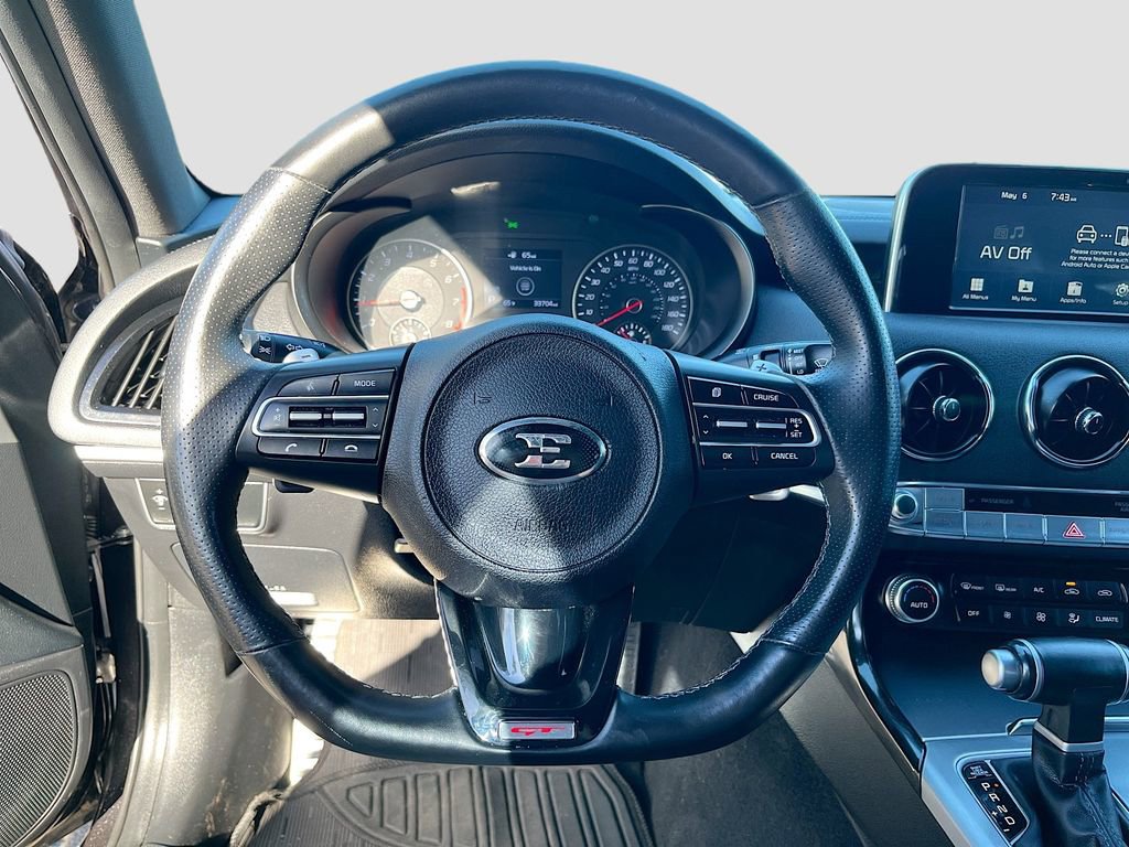 Used 2021 Kia Stinger GT AWD/4WD image 11