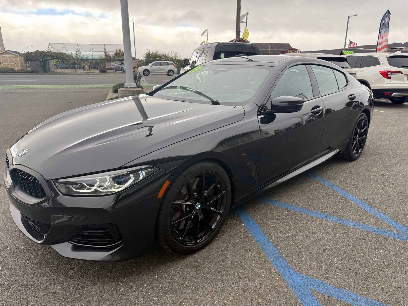 Used 2023 BMW 840i Gran Coupe RWD image 4