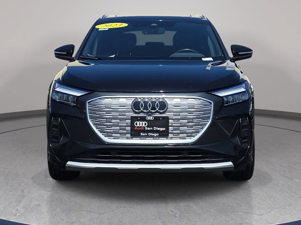 Certified 2023 Audi Q4 e-tron Premium Plus RWD image 3