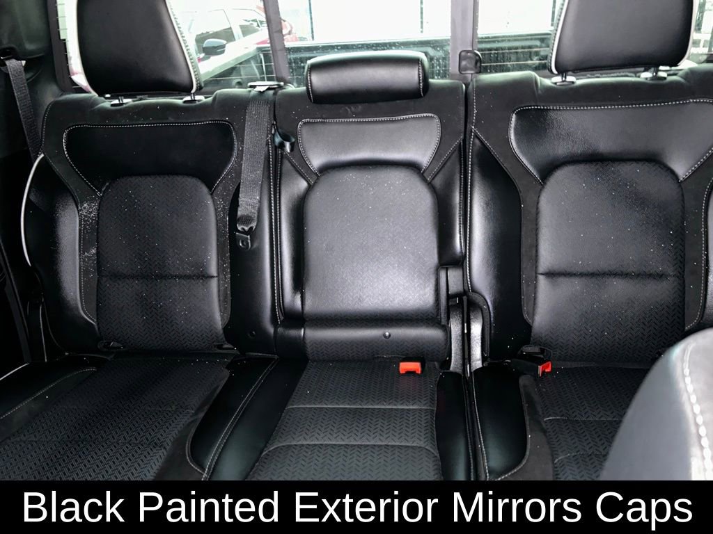 Certified 2025 RAM 1500 Laramie w/ Sport Appearance Package image 13