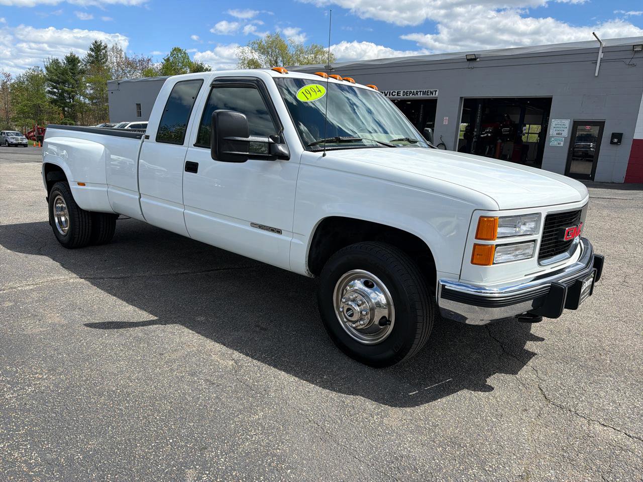 Used 1994 GMC Sierra 3500 2WD Extended Cab image 4