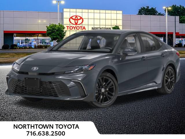 New 2026 Toyota Camry SE