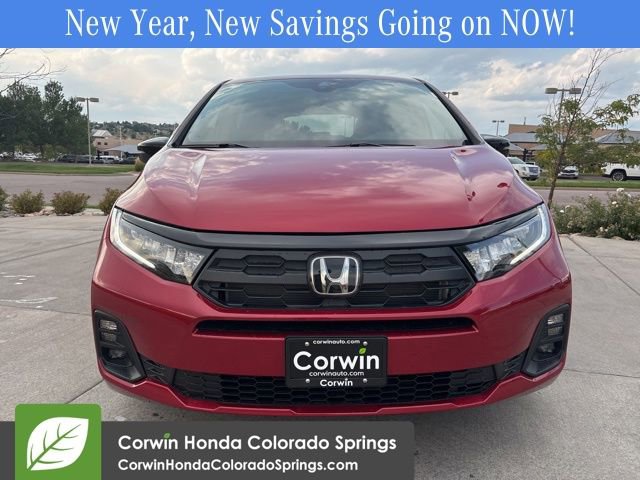 New 2025 Honda Odyssey Sport-L video 2
