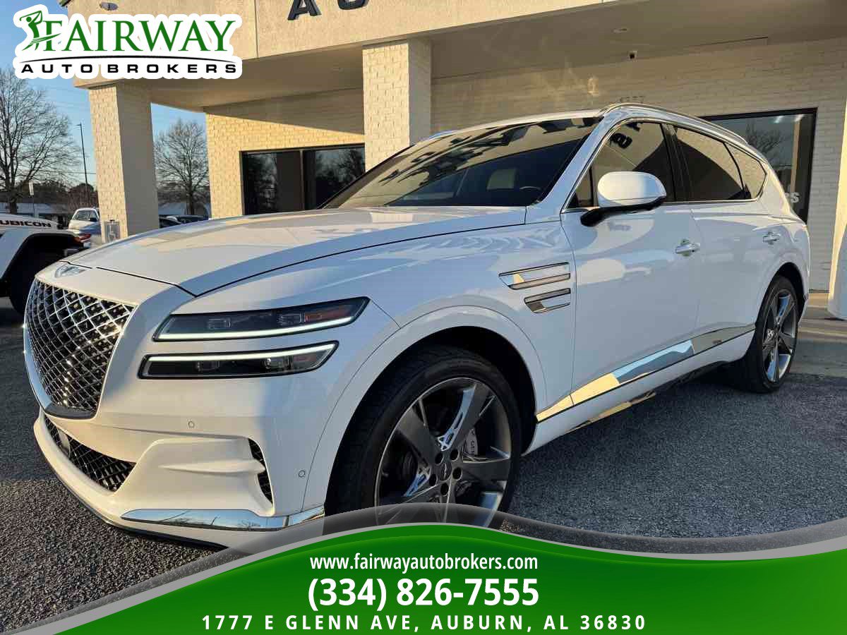 Used 2022 Genesis GV80 2.5T w/ Prestige Package 04 image 2