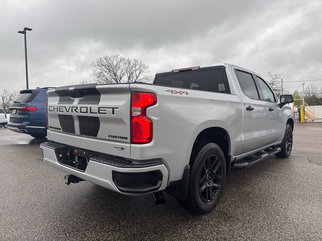 Used 2022 Chevrolet Silverado 1500 Custom w/ Rally Edition AWD/4WD image 12