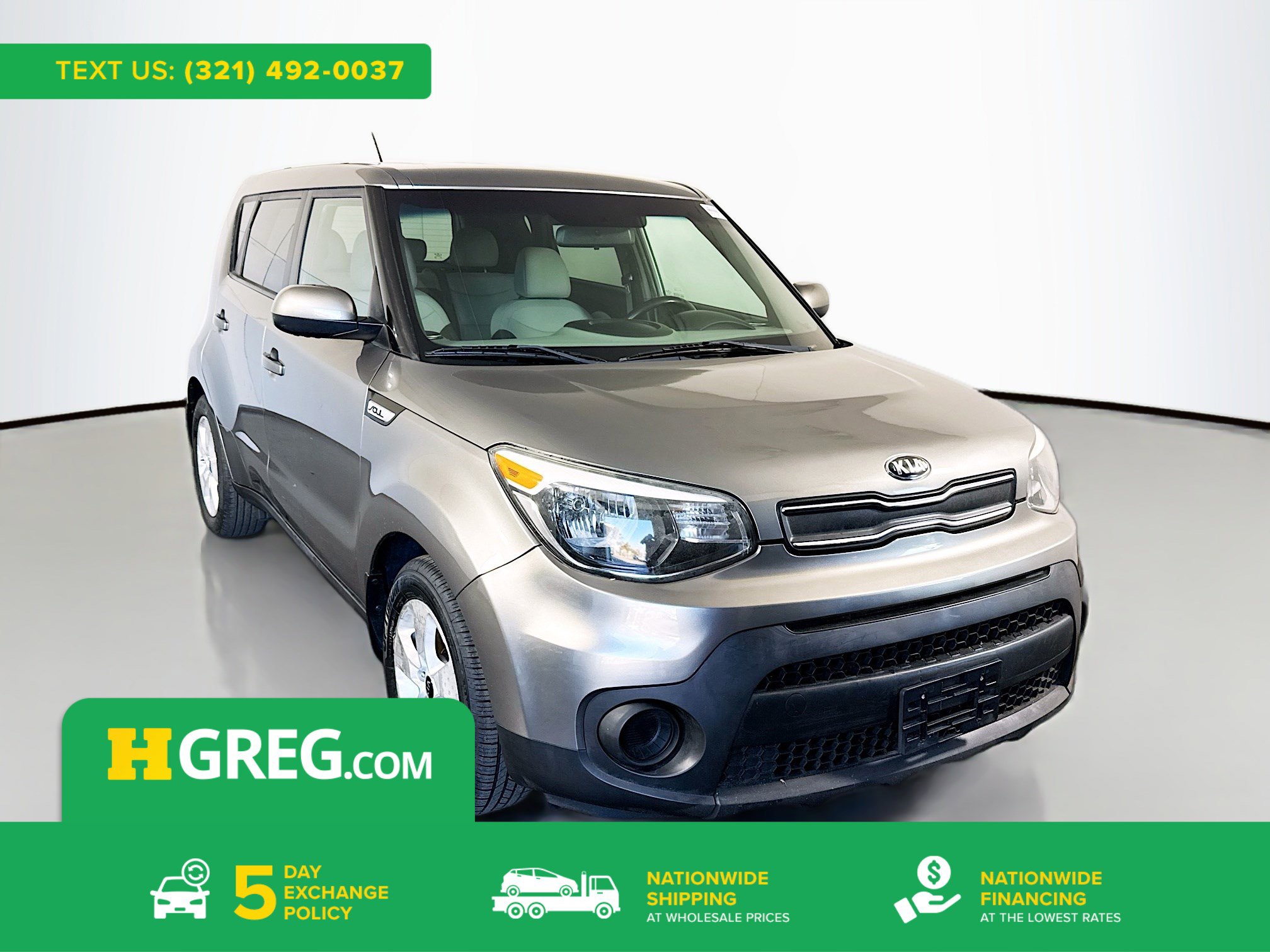 Used 2017 Kia Soul image 1