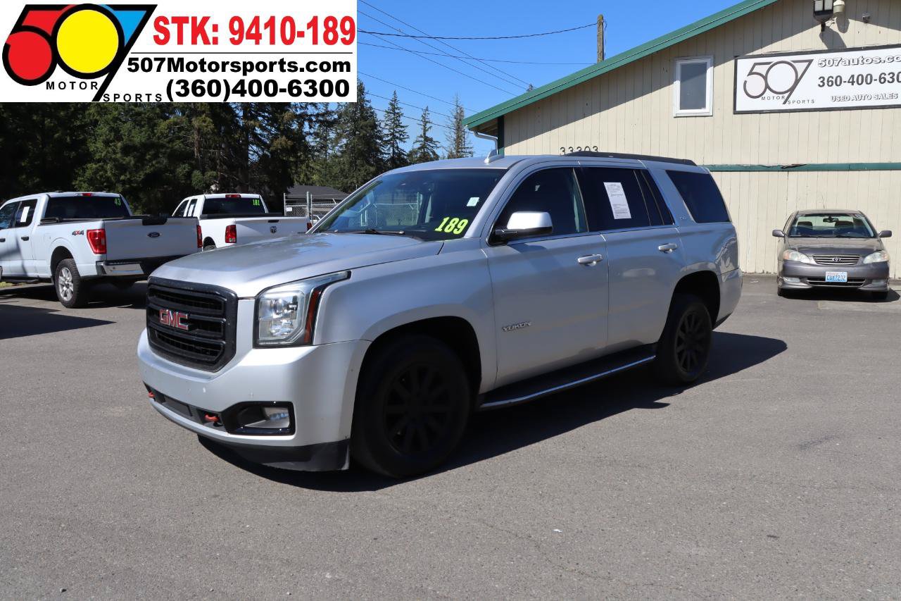 Used 2016 GMC Yukon SLT AWD/4WD image 2