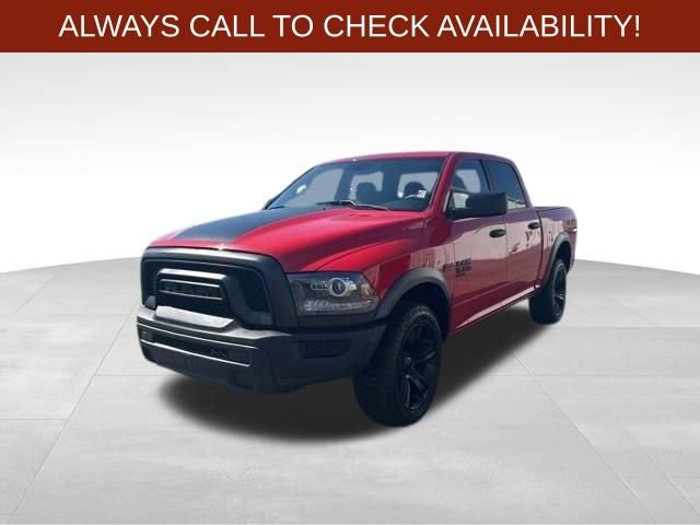 Used 2022 RAM 1500 Classic Warlock w/ Electronics Group AWD/4WD image 3