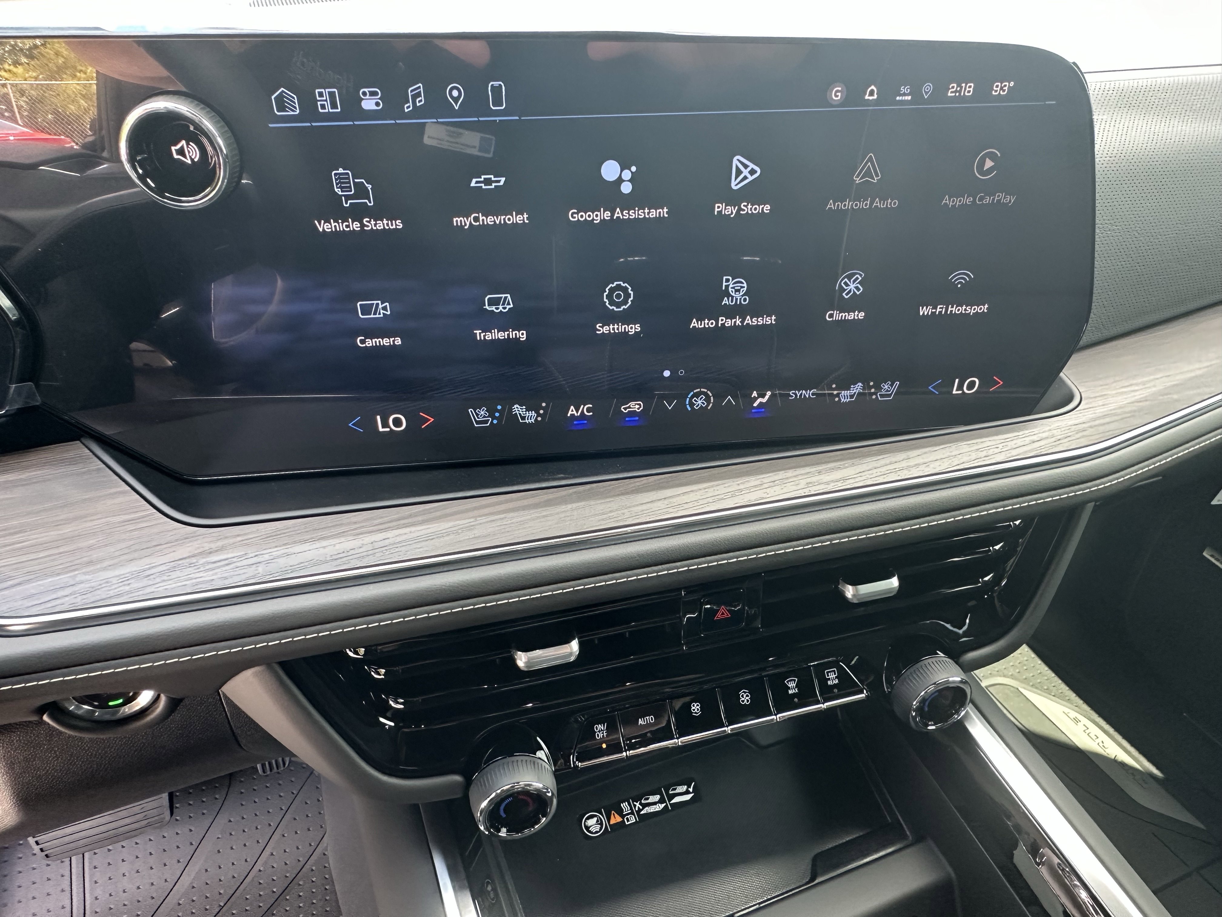 New 2026 Chevrolet Tahoe Premier w/ Sun And Tow Package image 24