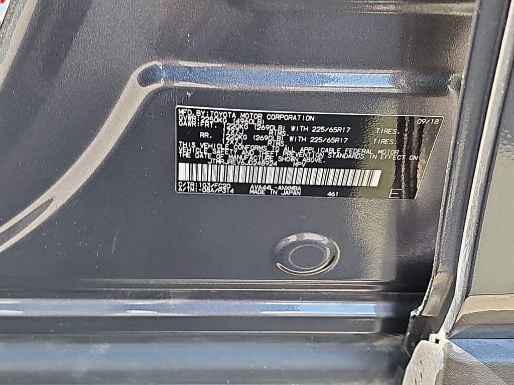 Used 2018 Toyota RAV4 XLE AWD/4WD image 38