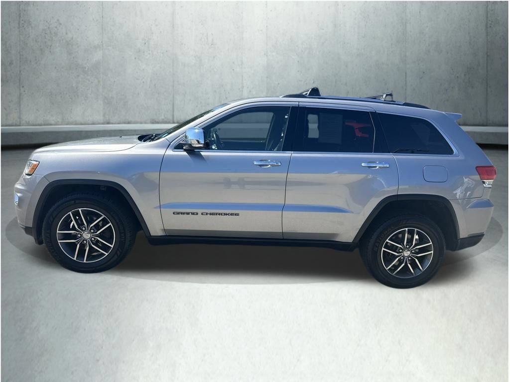 Used 2017 Jeep Grand Cherokee Limited AWD/4WD video 2