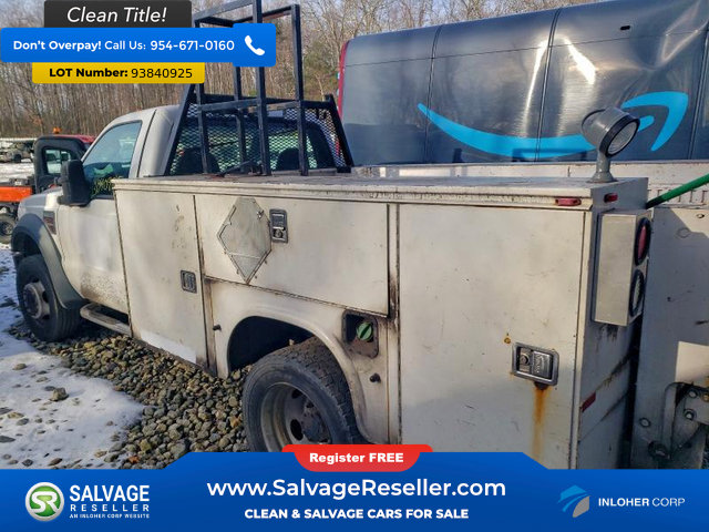 Used 2009 Ford F450 2WD Regular Cab Super Duty image 3