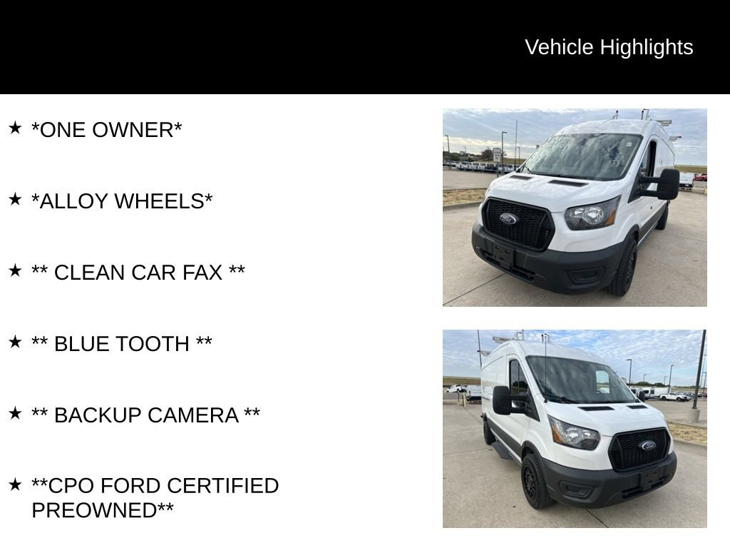 Used 2024 Ford Transit 350 148 Medium Roof RWD image 4