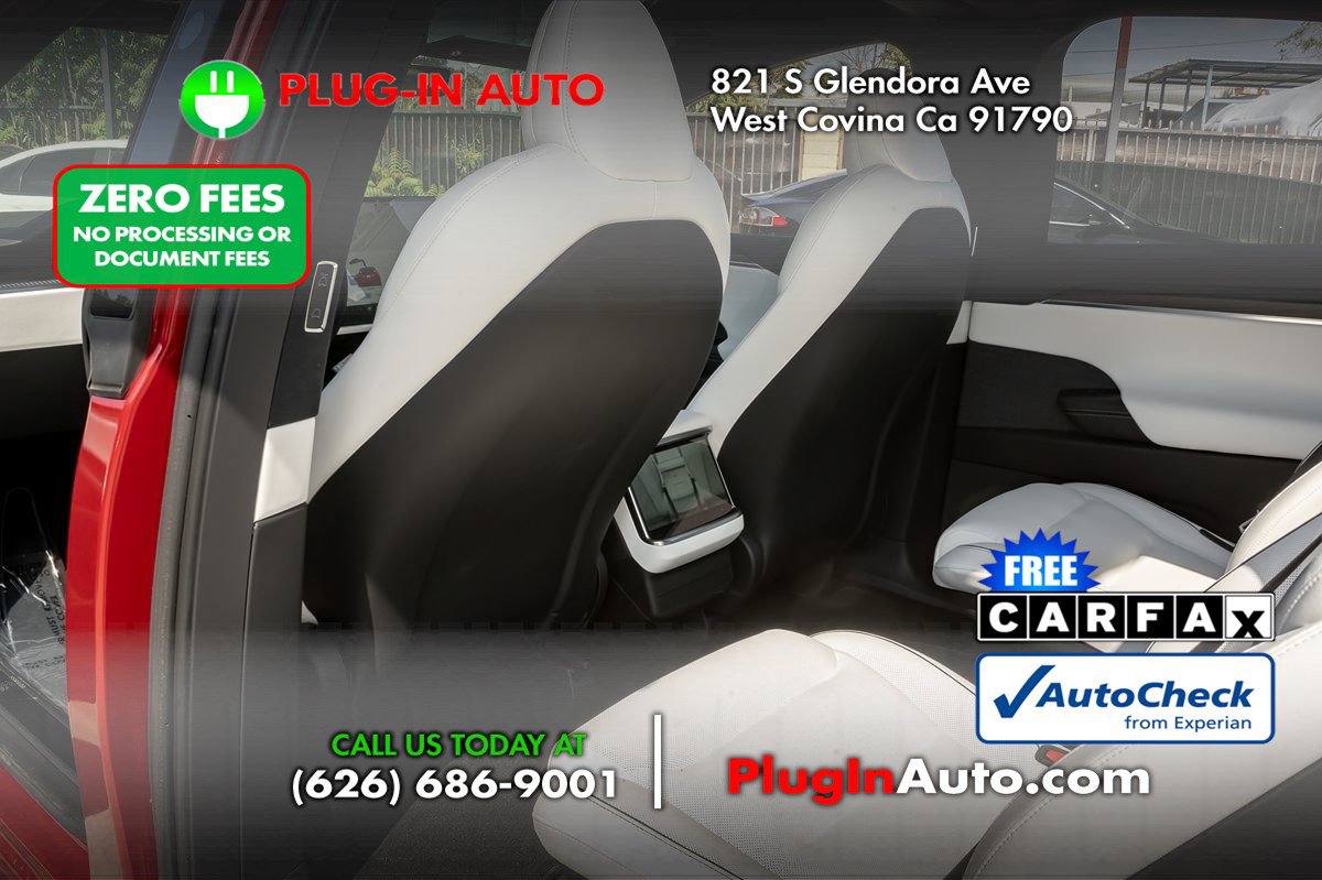 Used 2024 Tesla Model X Plaid AWD/4WD image 3