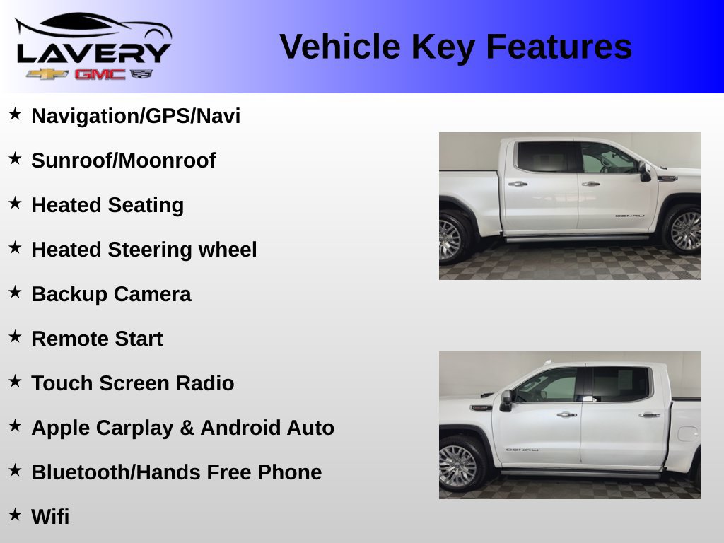 Used 2019 GMC Sierra 1500 Denali w/ Denali Ultimate Package AWD/4WD image 2