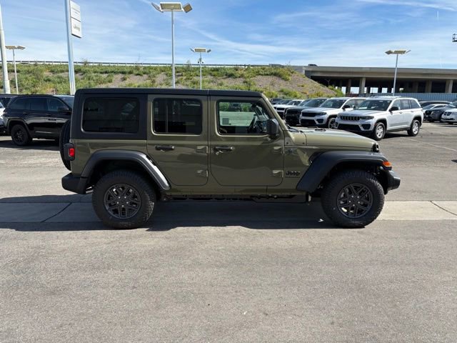 New 2026 Jeep Wrangler Unlimited Sport AWD/4WD image 8