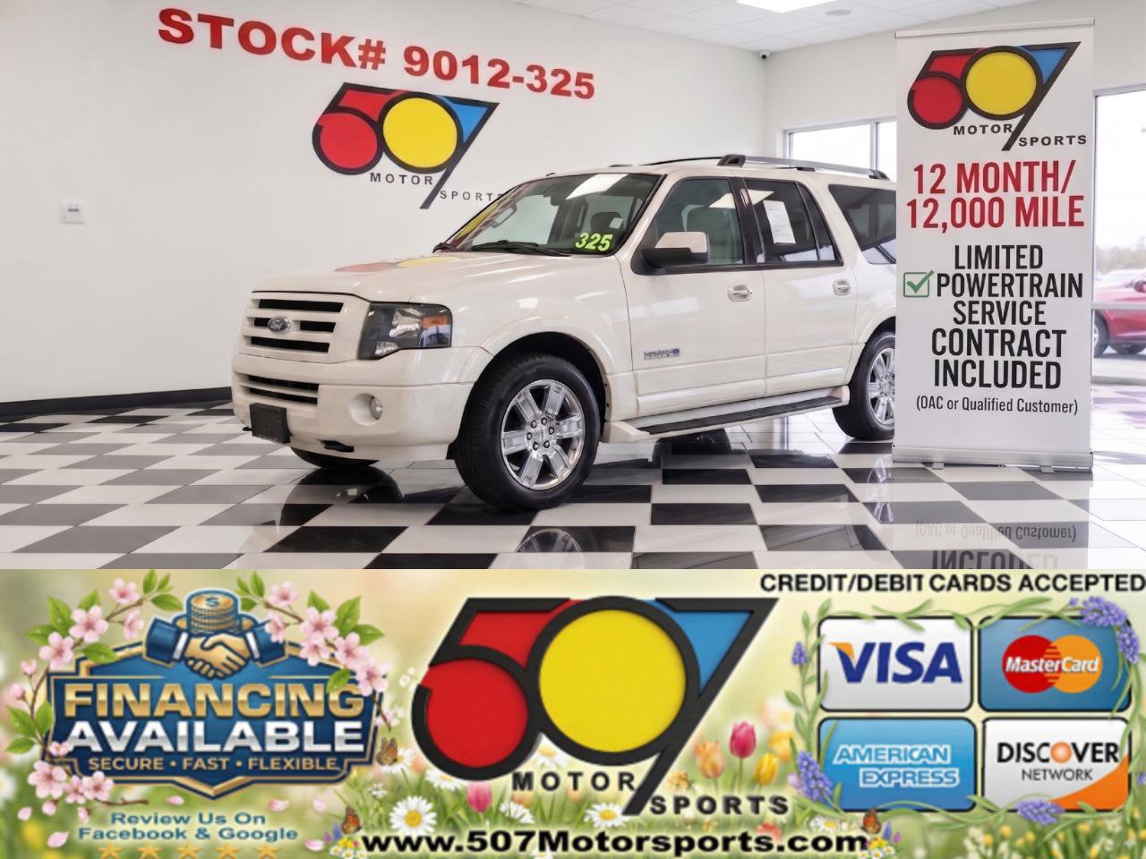 Used 2007 Ford Expedition EL Limited