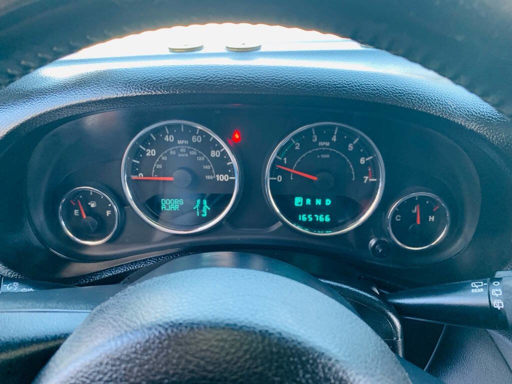 Used 2014 Jeep Wrangler Unlimited Sport w/ Quick Order Package 24S image 35