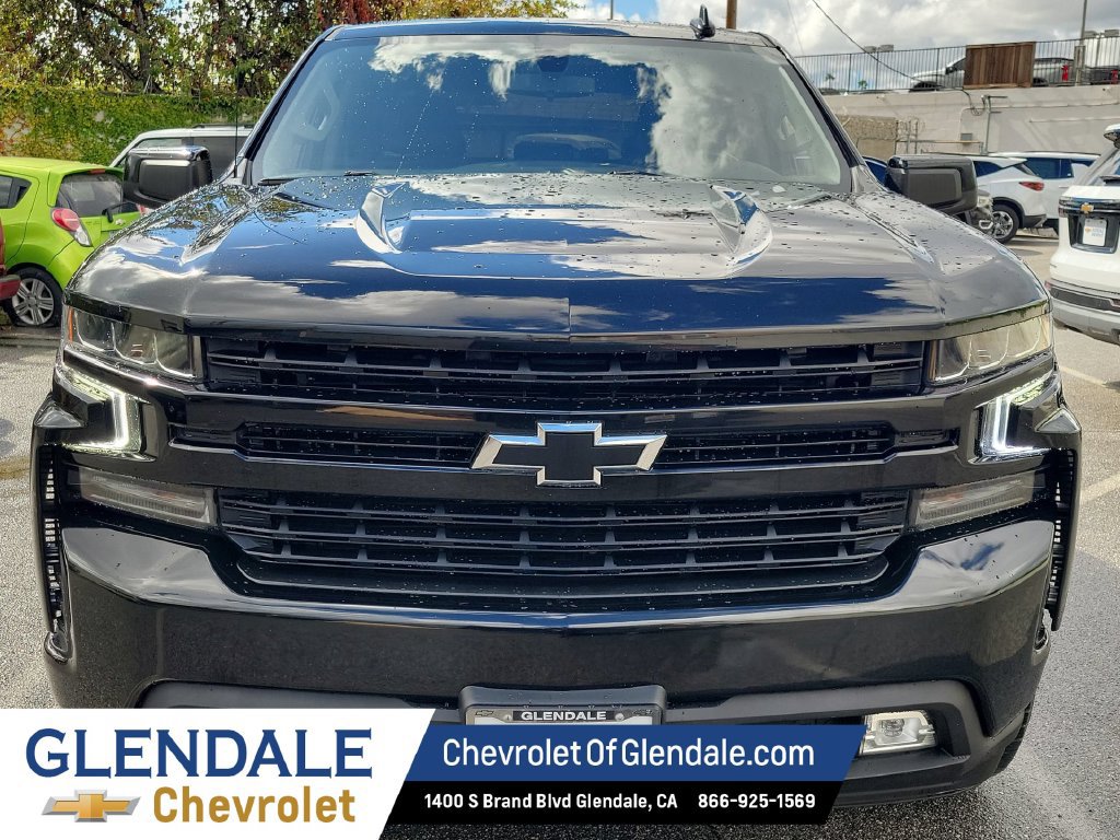 Certified 2021 Chevrolet Silverado 1500 RST w/ Bed Protection Package RWD image 8