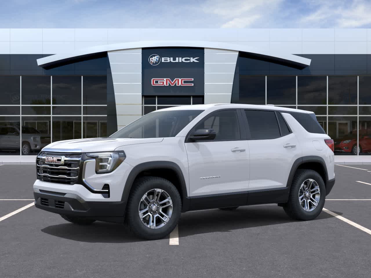 New 2026 GMC Terrain Elevation AWD/4WD image 2