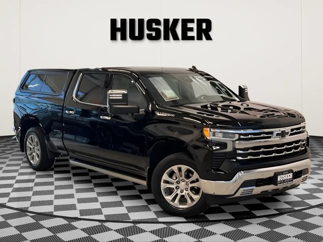 Certified 2023 Chevrolet Silverado 1500 LTZ w/ LTZ Premium Package AWD/4WD image 1