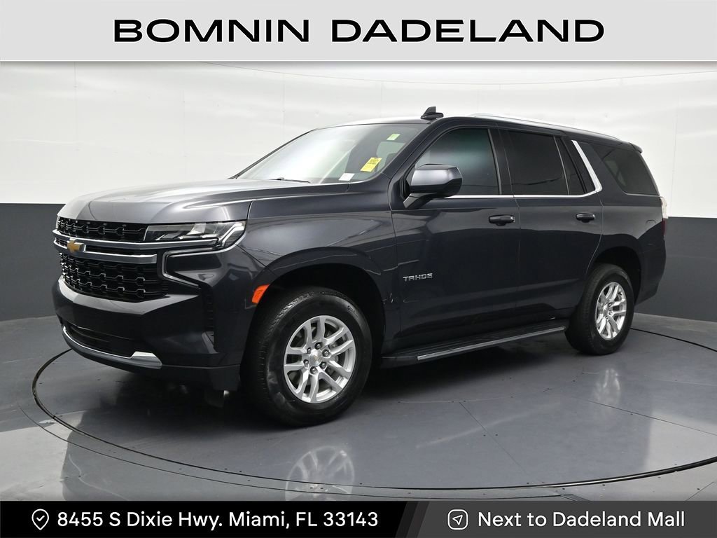 Used 2024 Chevrolet Tahoe LS RWD video 1