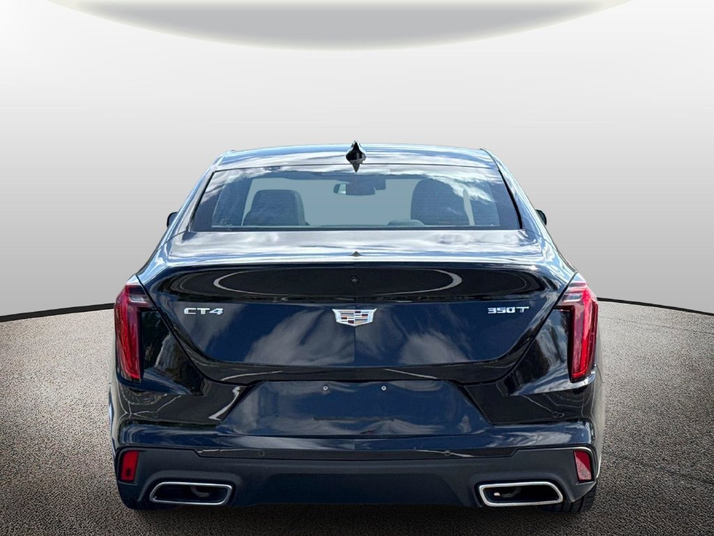 Certified 2023 Cadillac CT4 Luxury w/ Sun And Sound Package RWD image 4
