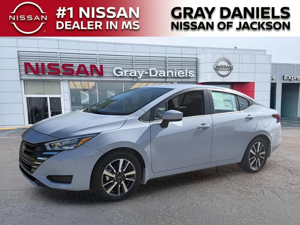 New 2025 Nissan Versa SV w/ Trunk Package image 4