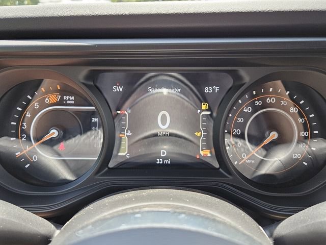 Used 2025 Jeep Wrangler Unlimited Sahara AWD/4WD image 23